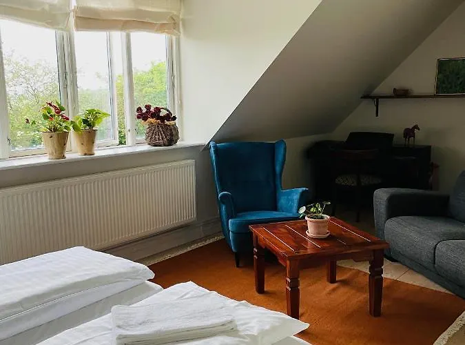 Dobbeltvaerelse I Smuk Palaevilla Kwatera prywatna Stenstrup